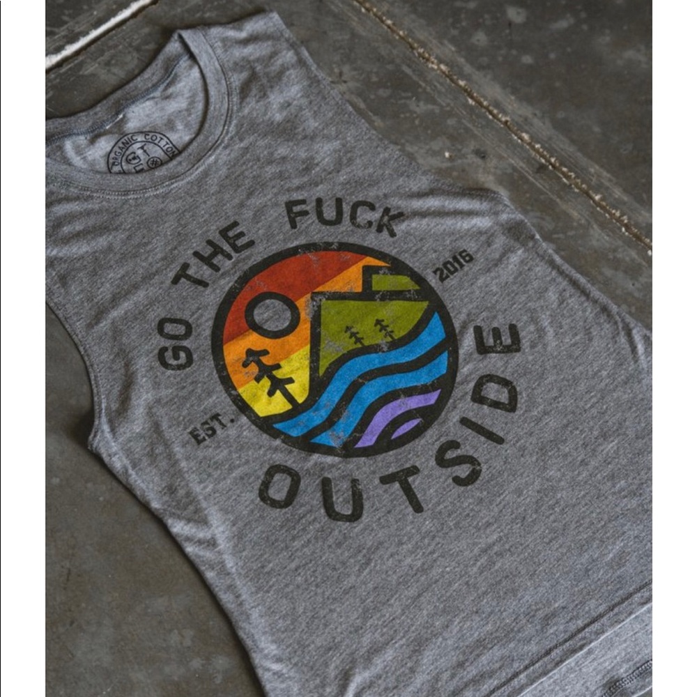 Go The Fuck Outside Tank